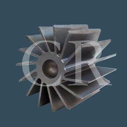 impeller parts casting process, investment casting, lost wax casting process, precision casting china